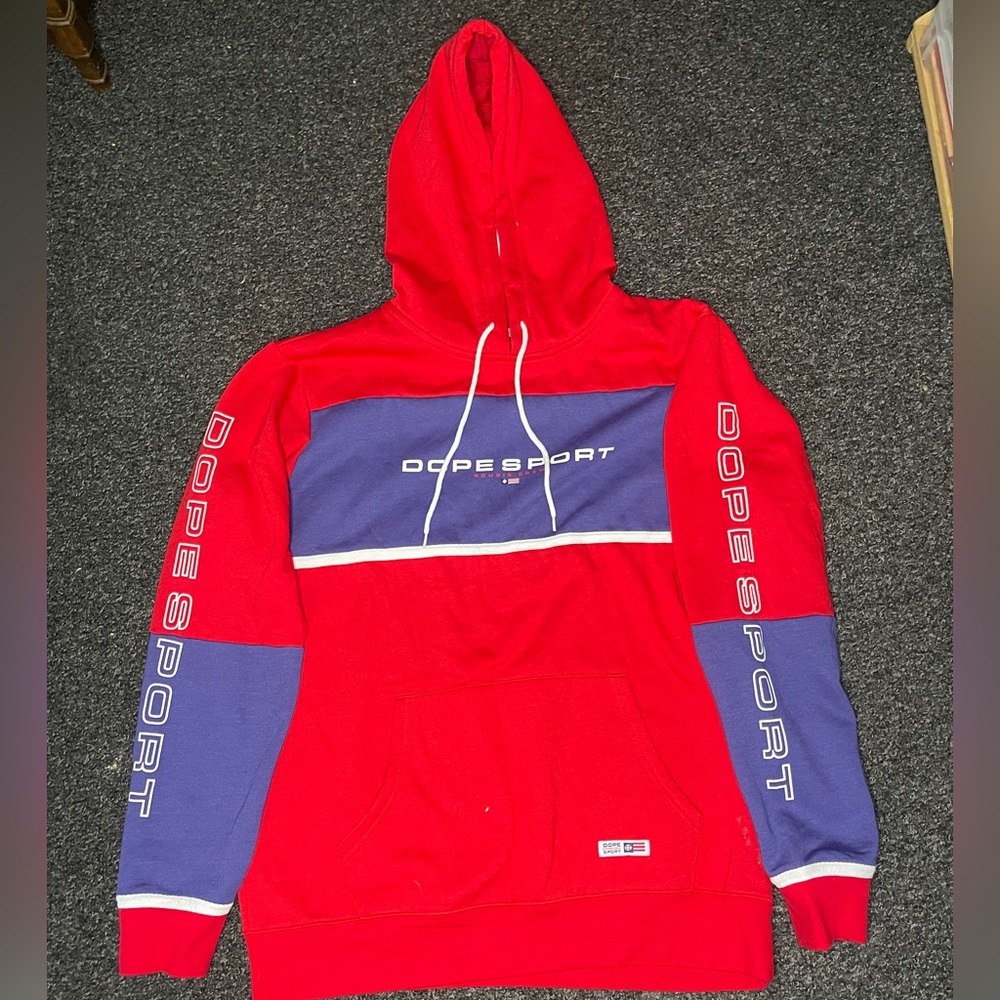 Dope Sport Pullover Hoodie